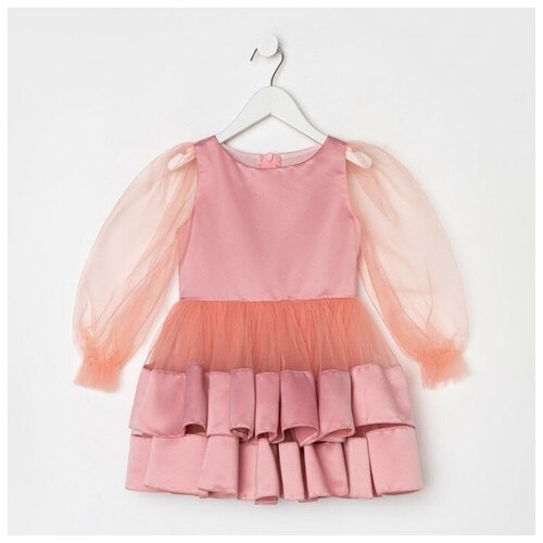 Купить Платье Kaftan, размер 32, розовый
Платье нарядное детское KAFTAN: плательная тка...