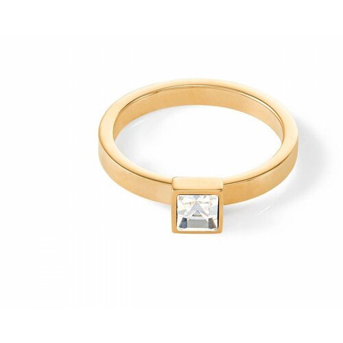 Купить Кольцо Coeur de Lion, бесцветный, золотой
Кольцо Coeur de Lion Crystal-Gold 18 м...