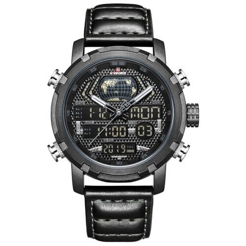 Купить Наручные часы Naviforce, черный
Naviforce NF9160 (BGYB) - это брутальный и очень...
