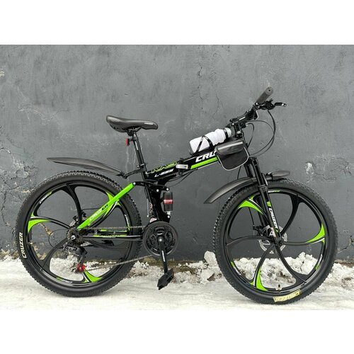 Купить Складной велосипед на литых дисках X6
Стильный и динамичный велосипед на литых д...