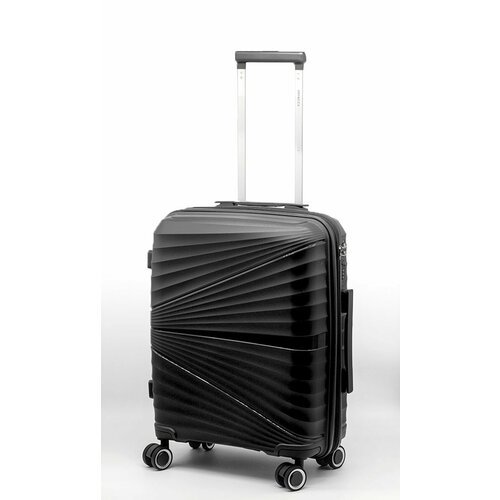 Купить Чемодан Impreza Yel-717, 40 л, размер S, черный
<h3>Ударопрочный, дорожный чемод...