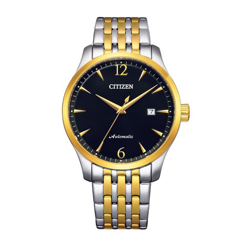 Купить Наручные часы CITIZEN NJ0114-84E
Мужские аналоговые механические наручные часы с...