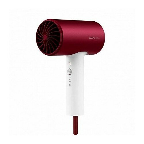 Купить SOOCAS Фен для волос Soocas Negative Ionic Quick-drying Hairdryer H5 EU (красный...
