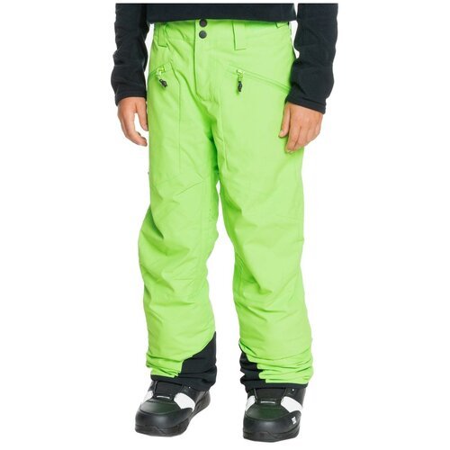 Купить Горнолыжные брюки Quiksilver детские, карманы, размер 16/XL/30, зеленый
Брюки сн...