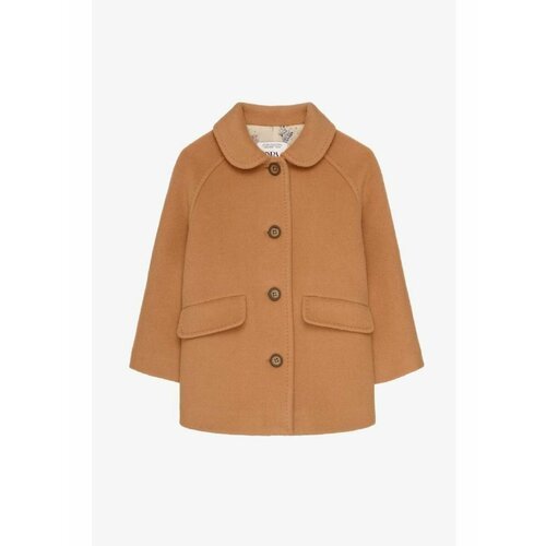 Купить Пальто Zara, размер 128, горчичный
Пальто Zara для девочек: стиль и комфорт<br><...