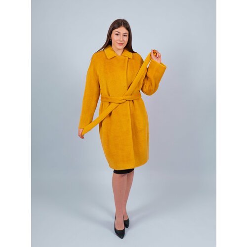 Купить Пальто, размер 46, желтый
Уютная и теплая женская шуба из ЭКО-меха премиум качес...