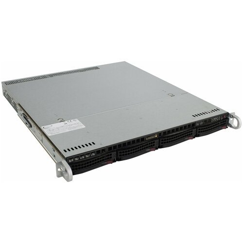 Купить Сервер Supermicro SuperServer 5019P-MR без процессора/без ОЗУ/без накопителей/ко...
