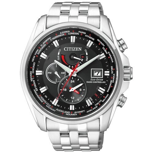 Купить Наручные часы CITIZEN Radio Controlled, серебряный
Высокотехнологичные часы Citi...