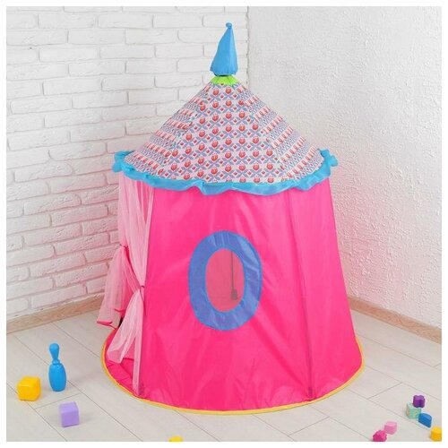 Купить Палатка детская игровая "Розовый шатёр"
Артикул: 1170-061. Размеры: 110 x 120 x...