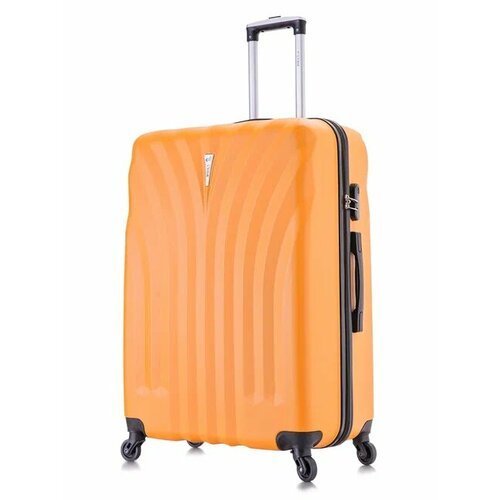 Купить Чемодан L'case Phuket Ch0668, 133 л, размер L, оранжевый
Надежность, практичност...