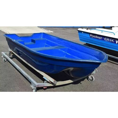 Купить Лодка стеклопластиковая Neman-340 (тримаран)
Вместительная и быстрая моторная ло...
