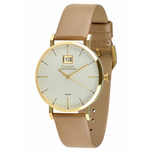 Купить Наручные часы Guardo S02430-3, белый, золотой
Часы Guardo S02430-3 бренда Guardo...
