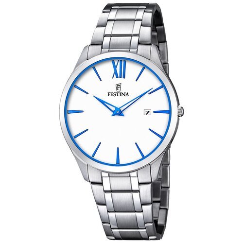 Купить Наручные часы FESTINA, серебряный
Festina - бренд из Испании, получивший всемирн...