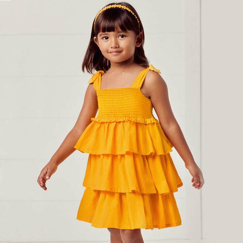 Купить Платье Mayoral, размер 116 (6 лет), желтый
Платье Mayoral для девочек выполнено...