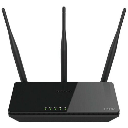 Купить Wi-Fi маршрутизатор (роутер) D-Link (DIR-806A)
Wi-Fi роутер, 2.4/5 ГГц, Wi-Fi 5...