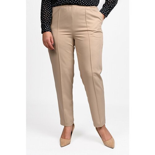 Купить Брюки SVESTA, размер 62, бежевый
Демисезонные женские брюки больших размеров из...
