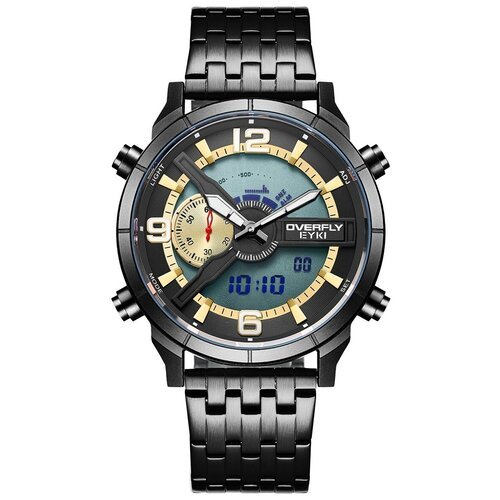 Купить Наручные часы EYKI E3133L, черный
Мужские кварцевые часы. Калибр механизма BJ389...