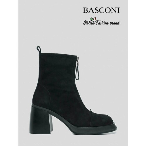 Купить Полусапоги BASCONI 89080B-QM, размер 39, черный
Стильные и удобные женские сапог...