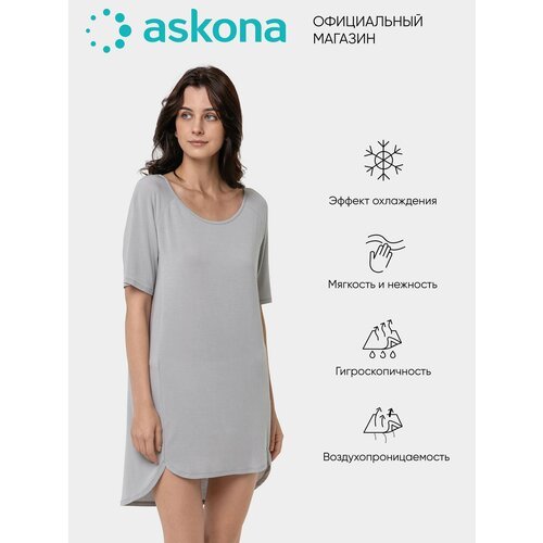 Купить Платье Аскона, размер 44/46, серый
Stay Cool – новый уровень прохлады, мягкости...