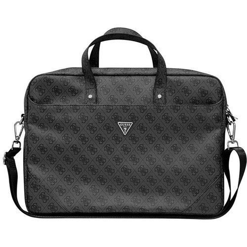 Купить Сумка Guess 4G Bag with Triangle metal logo для ноутбуков 15-16 дюймов, черная
Э...