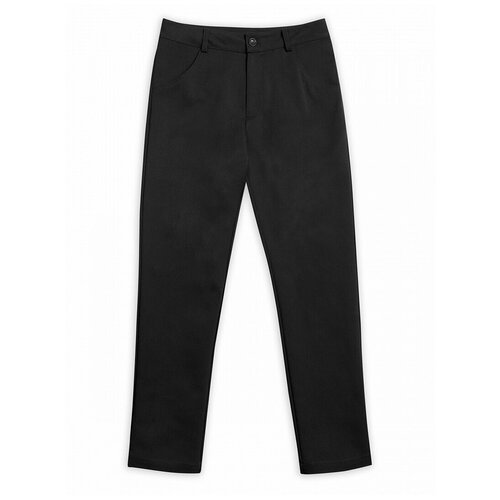 Купить Брюки Pelican, размер 164, черный
Комфортные брюки для мальчиков из очень приятн...