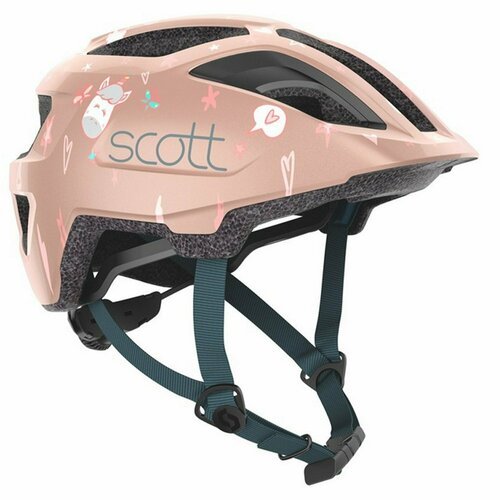Купить Велошлем SCOTT Kid Spunto (CE), crystal pink, ES275235-7174
Детский велосипедный...