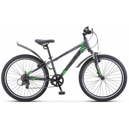 Купить Велосипед 24 Stels Navigator 400 V F020 (рама 12) Серый/зеленый
Велосипед 24 Ste...