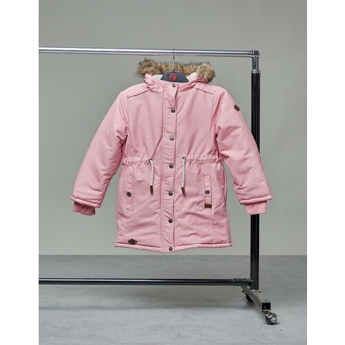 Купить Парка, размер 104, розовый
Зимняя детская парка - идеальный выбор для маленьких...