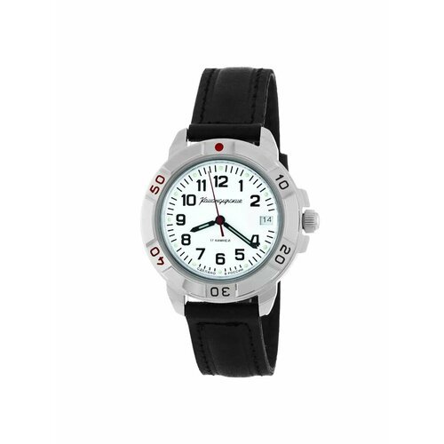 Купить Наручные часы Восток Командирские 84376, белый, черный
Механизм "Восток 2414А"....