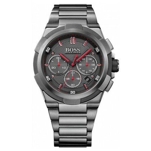 Купить Наручные часы BOSS, серый
Модель: Hugo Boss HB1513361<br>Механизм кварцевый<br>М...