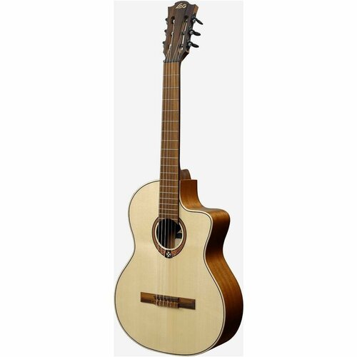 Купить LAG OC-88 CE - Гитара классическая со звукоснимателем
Классическая гитара LAG GL...