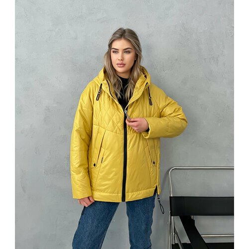 Купить Куртка , размер 48(48-50), желтый
Куртка женская кирико - это идеальный выбордля...