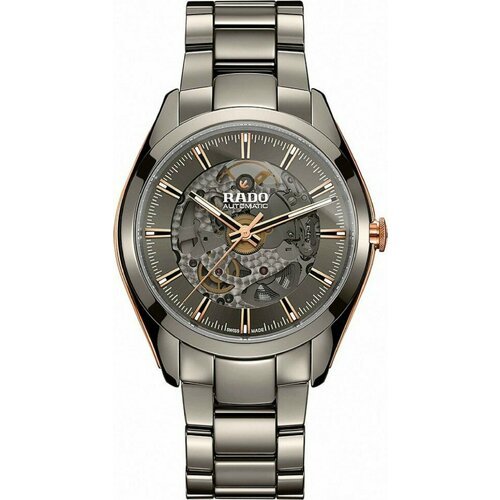 Купить Наручные часы RADO, серый
Мужские автоматические часы с сапфировым стеклом в кру...