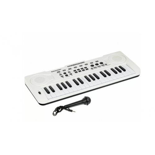 Купить Синтезатор BONDIBON ВВ4947 клавишник с микрофоном, 37 электронных клавиш
Синтеза...