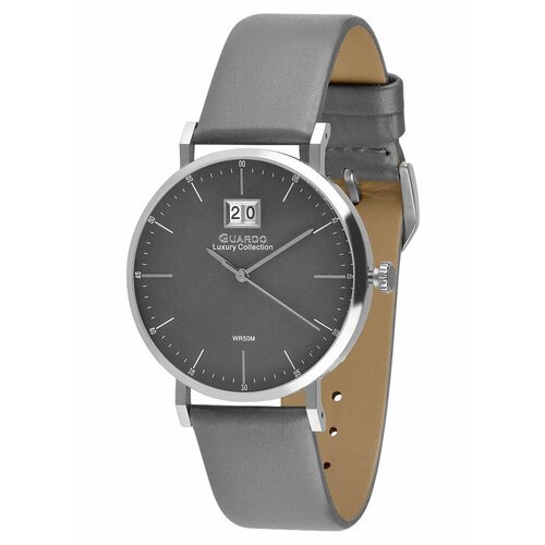 Купить Наручные часы Guardo S02430-2, серебряный, серый
Часы Guardo S02430-2 бренда Gua...