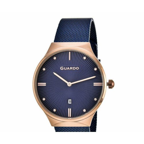 Купить Наручные часы Guardo Premium, золотой
Часы Guardo 012473(1)-6 бренда Guardo 

Ск...