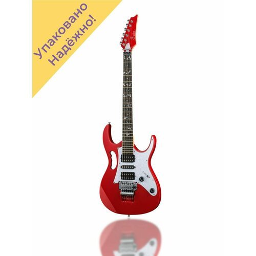 Купить FEG-KG-20-RED Электрогитара, красная
Каждая гитара перед отправкой проходит тщат...