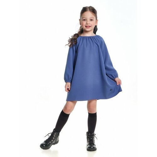 Купить Платье Mini Maxi, размер 98, синий, серый
Платье для девочек Mini Maxi, модель 6...