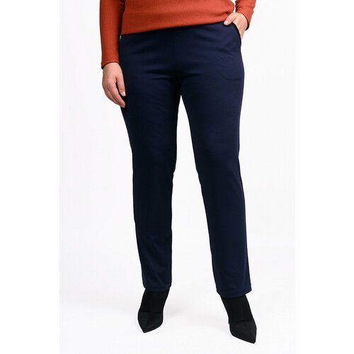Купить Брюки SVESTA, размер 56, синий
Стильные женские брюки больших размеров на поясе-...