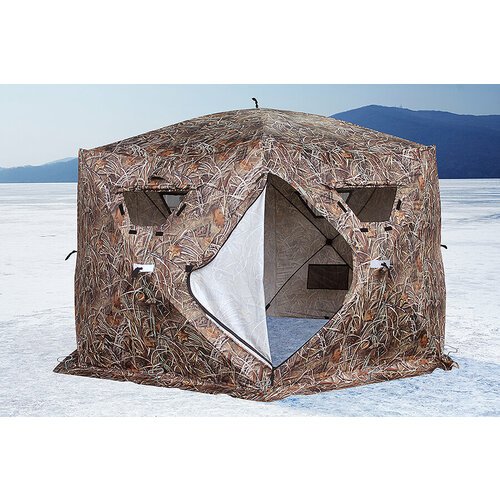 Купить Зимняя палатка для рыбалки / 8-местная палатка, утепленная
Зимняя палатка шестиг...