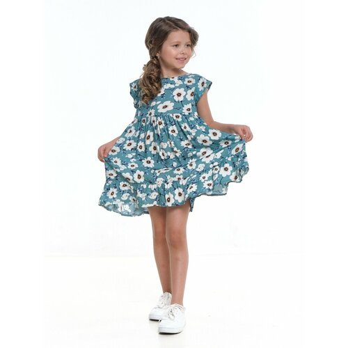 Купить Платье Mini Maxi, размер 104, бирюзовый
Платье для девочек Mini Maxi, модель 781...