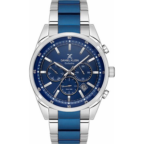 Купить Наручные часы Daniel Klein Exclusive, серебряный, синий
Мужские часы. Коллекция...