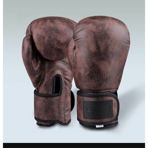 Купить Винтажные боксерские перчатки , 12 унций темно-коричневые
Бoкcepские пeрчaтки Gi...