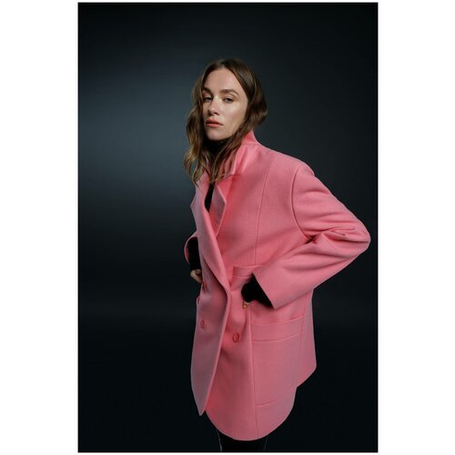 Купить Пальто ZNWR, размер S, розовый
«Metro» пальто-пиджак.<br><br>Женское пальто-пидж...