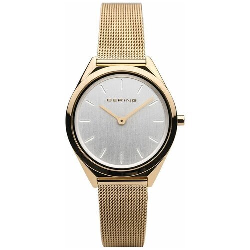 Купить Наручные часы BERING Classic, золотой
Ультратонкие женские наручные часы на стал...