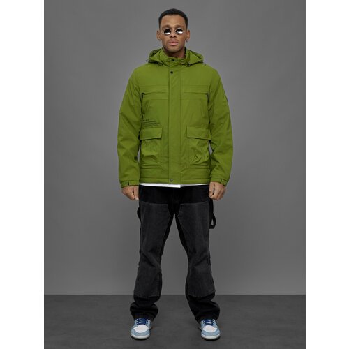 Купить Ветровка , размер L, зеленый
Весенняя мужская куртка с синтепоновым утеплителем...