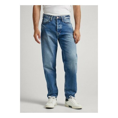 Купить Джинсы зауженные Pepe Jeans, размер 38/32, синий
100% Хлопок 

Скидка 40%