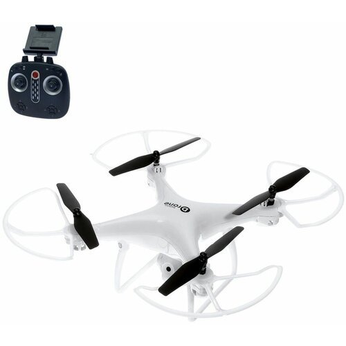 Купить Квадрокоптер DRONE
Квадрокоптер DRONE, камера 2,0 Mpx, передача изображения, бар...