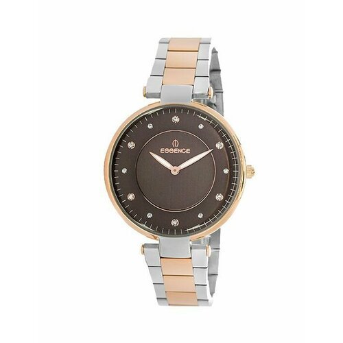 Купить Наручные часы ESSENCE Часы женские ESSENCE ES6375FE.540, золотой, коричневый
Ква...