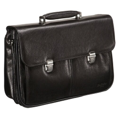 Купить Портфель Dr.Koffer B216190-02-04, черный
Классический портфель для состоявшихся...